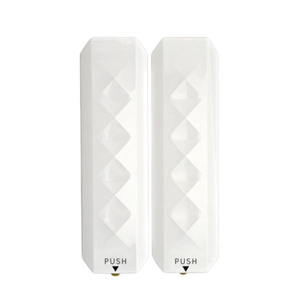 Väggmonterad vit design tvålpump