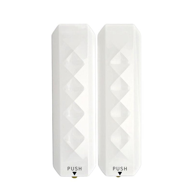 Väggmonterad vit design tvålpump