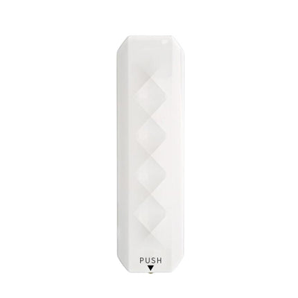 Väggmonterad vit design tvålpump