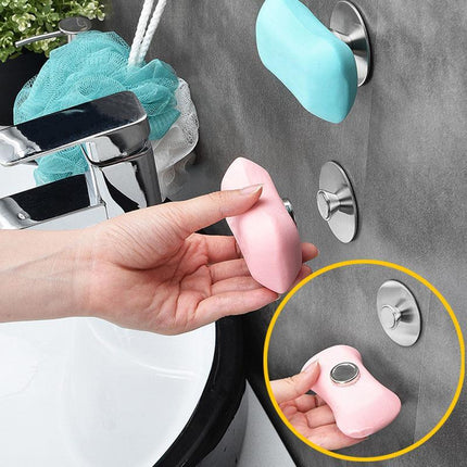 Magnetisk tvålhållare i rostfritt stål
