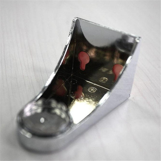 Väggfast magnetisk tvålhållare i krom