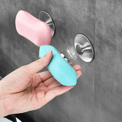 Magnetisk tvålhållare i rostfritt stål