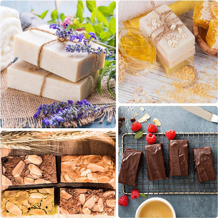 Silikonform för att göra egna tvålar