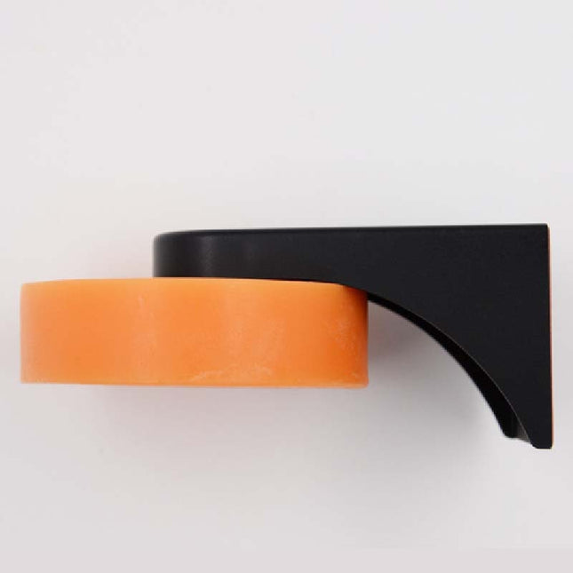 Svart magnetisk tvålhållare 2-pack