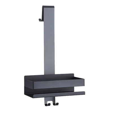 Hängande duschkorg för duschvägg i metall