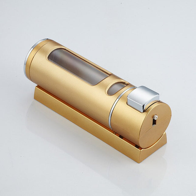 Snygg väggmonterad tvålpump för badrum