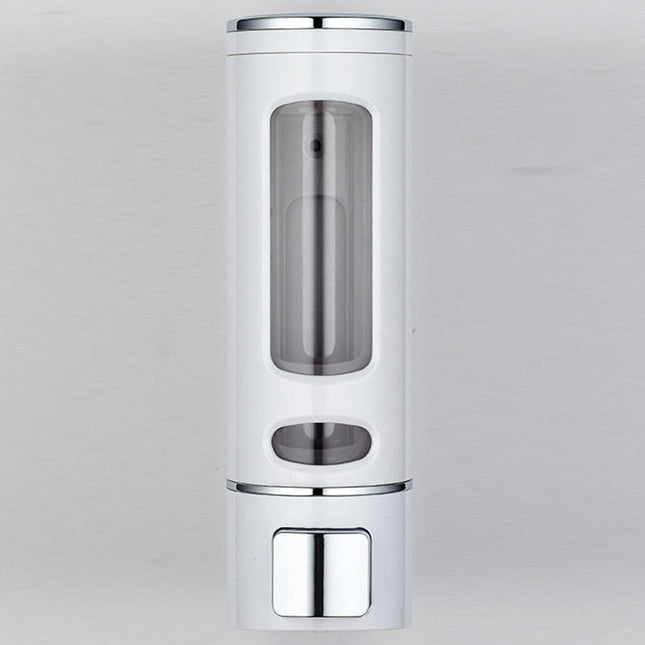 Snygg väggmonterad tvålpump för badrum