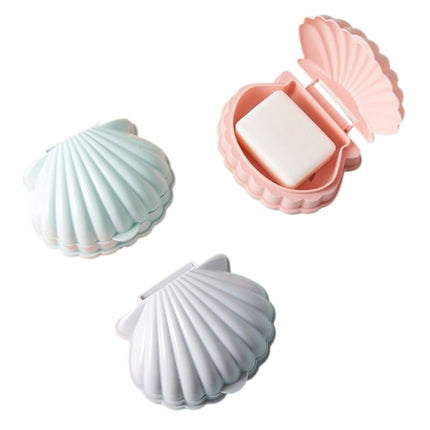 Rese-tvålask formad som ett snäckskal