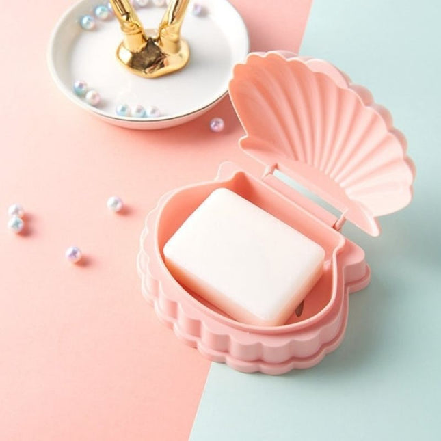 Rese-tvålask formad som ett snäckskal