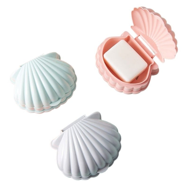 Rese-tvålask formad som ett snäckskal