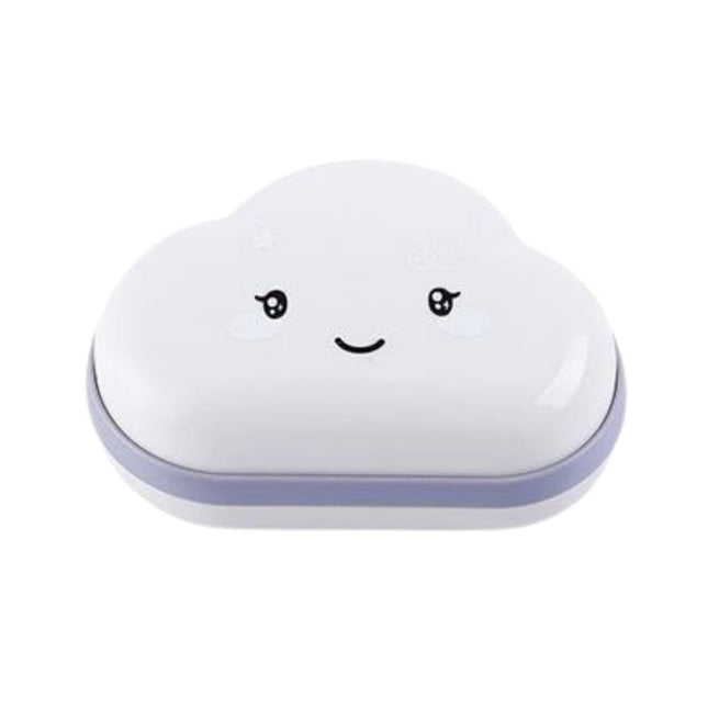 Söt tvålask för resa moln-design