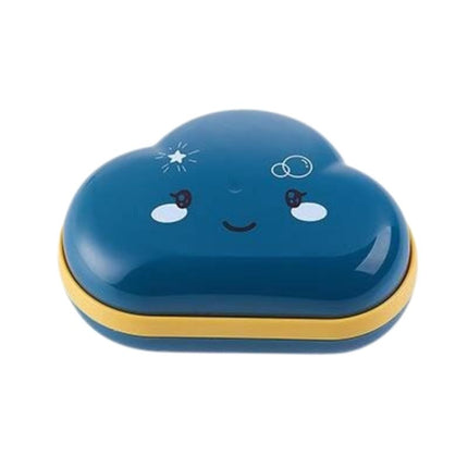 Söt tvålask för resa moln-design