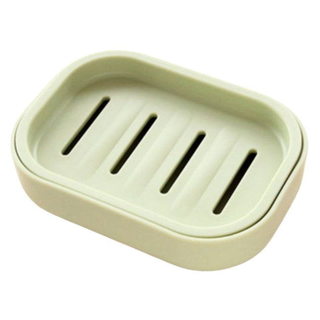 Praktisk tvålask med dränering för badrum