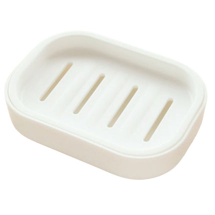 Praktisk tvålask med dränering för badrum