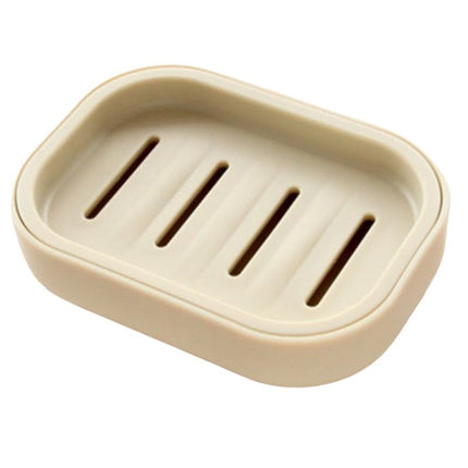 Praktisk tvålask med dränering för badrum