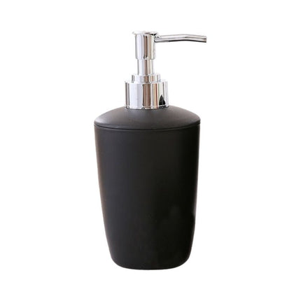 Stilren och enkel grå tvålpump