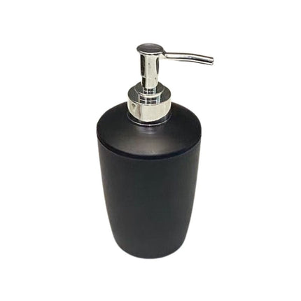 Stilren och enkel grå tvålpump