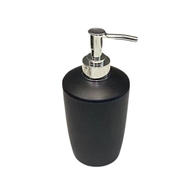 Stilren och enkel grå tvålpump