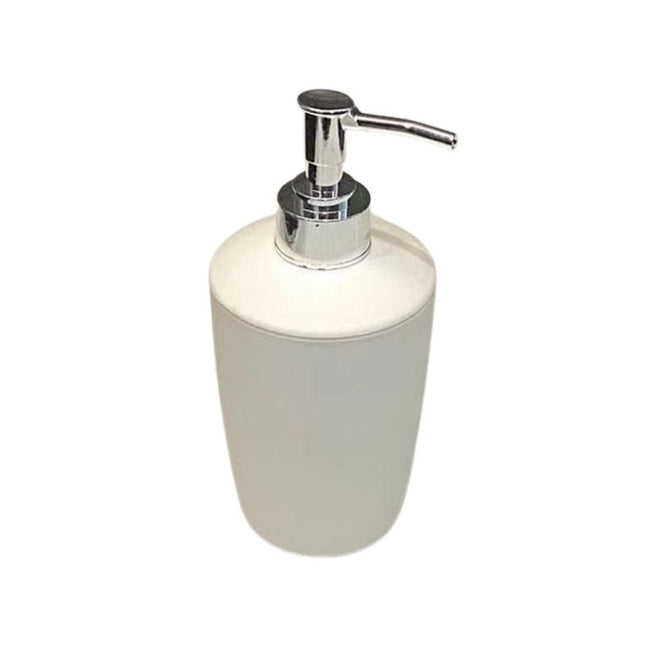 Stilren och enkel grå tvålpump