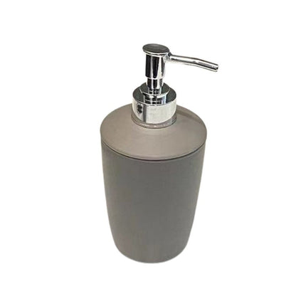 Stilren och enkel grå tvålpump