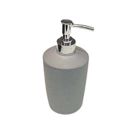 Stilren och enkel grå tvålpump