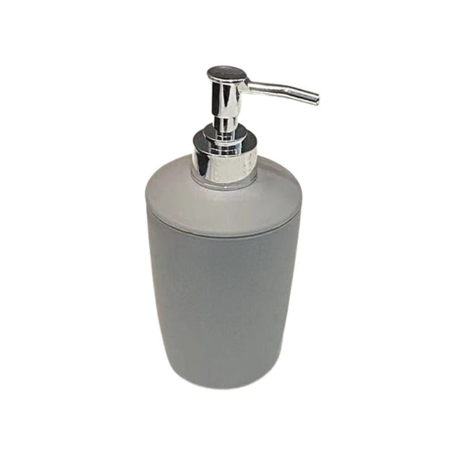 Stilren och enkel grå tvålpump