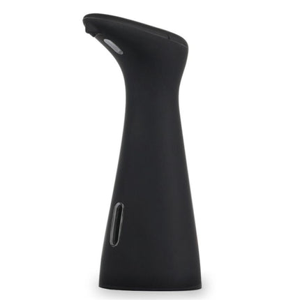 Snygg automatisk tvålpump i svart