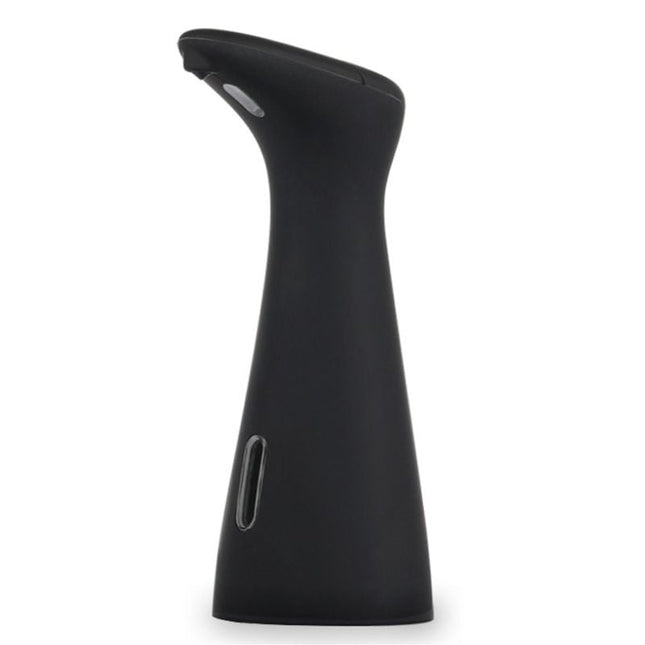 Snygg automatisk tvålpump i svart