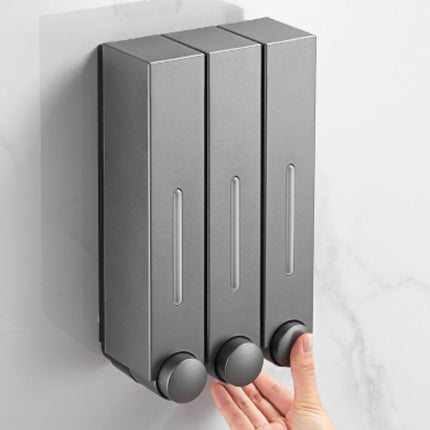 Väggmonterad dispenser för flytande tvål