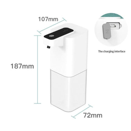 Automatisk beröringsfri dispenser för skumtvål