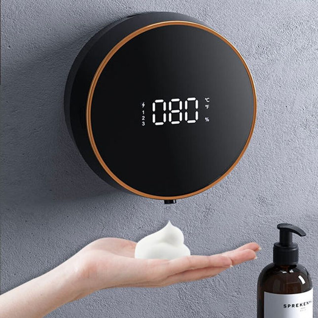 Uppladdningsbar automatisk skumtvålpump