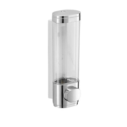 Transparent väggdispenser för flytande tvål