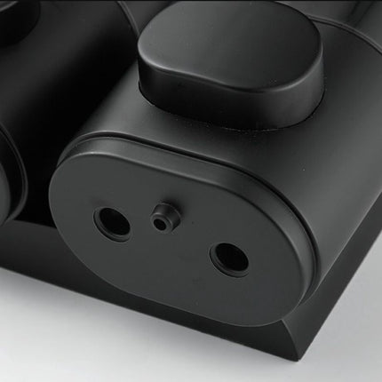 Transparent väggdispenser för flytande tvål