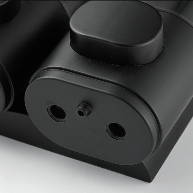 Transparent väggdispenser för flytande tvål