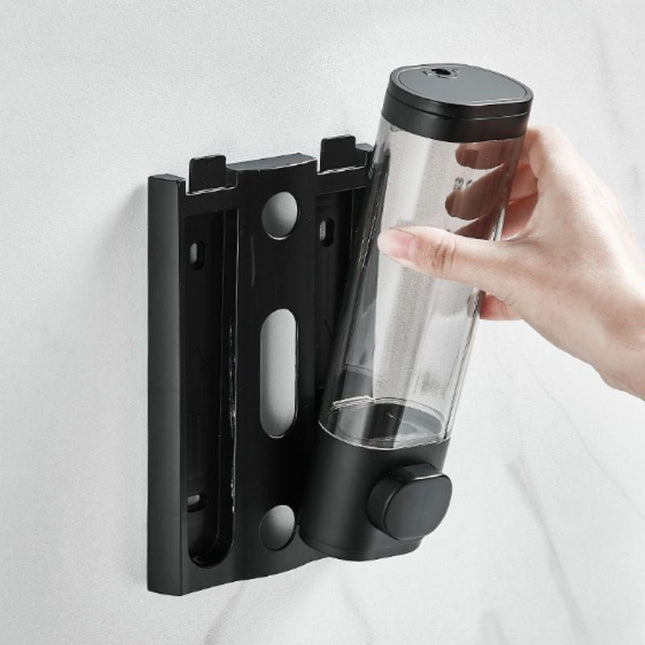 Transparent väggdispenser för flytande tvål