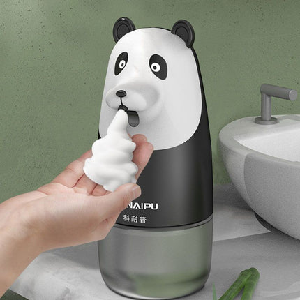 Automatisk skumtvålpump för barn Panda