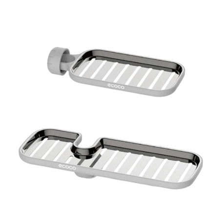 Justerbar duschhylla för montering på duschstång