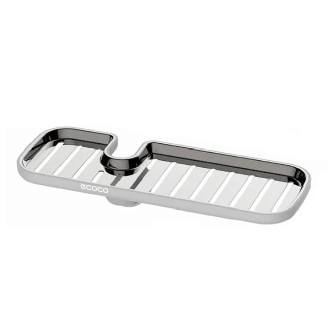 Justerbar duschhylla för montering på duschstång