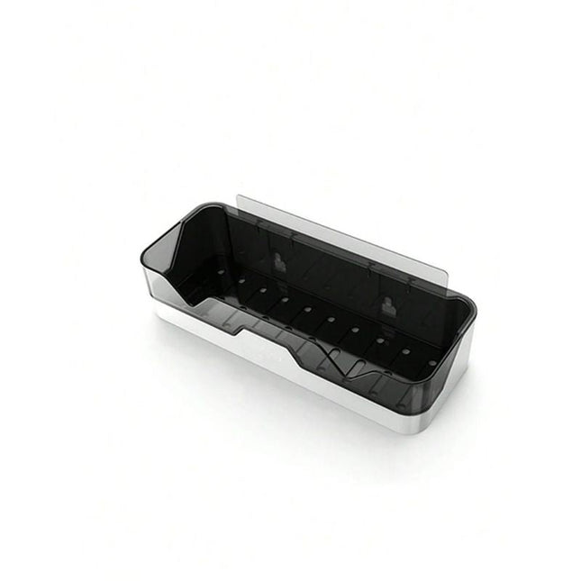 Väggmonterad duschhylla i plast utan borrning