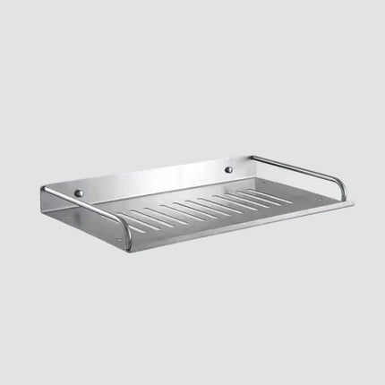 Väggmonterad duschhylla i rostfritt stål