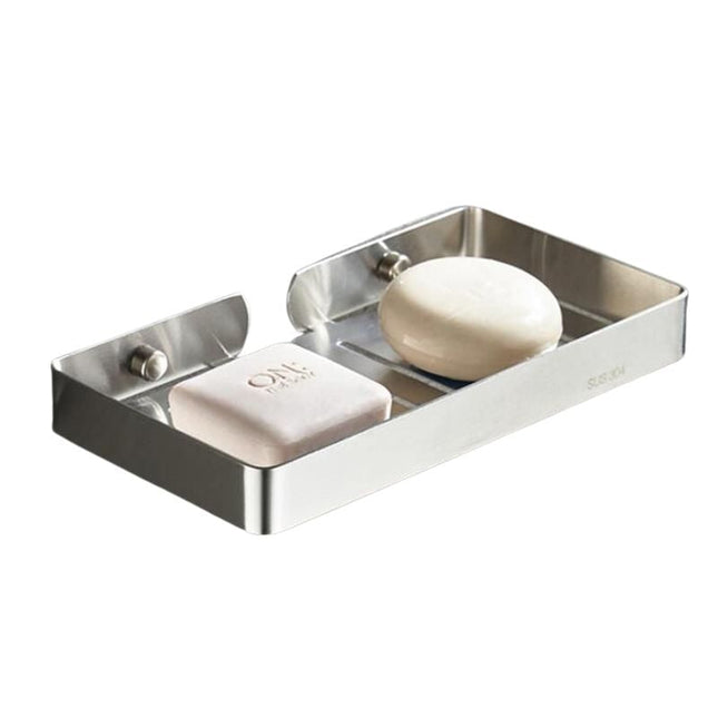 Stor tvålhållare för två tvålar