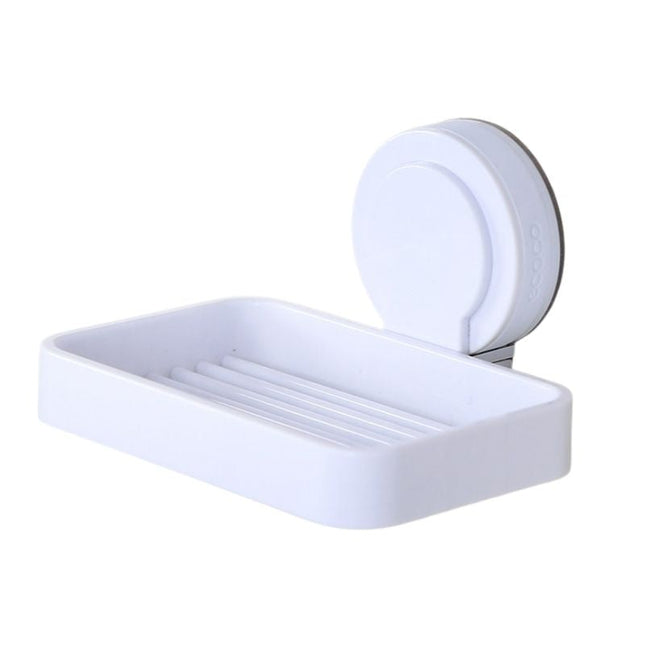 Duschkorg i plast med sugproppsfäste