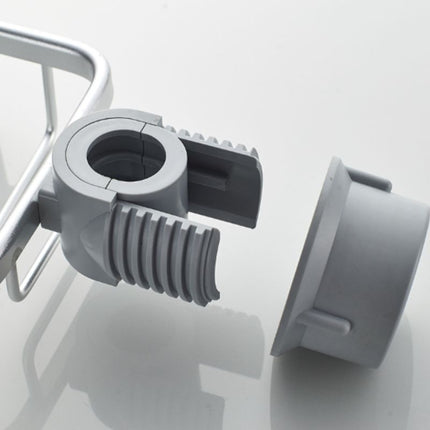 Hängande duschkorg för duschstång