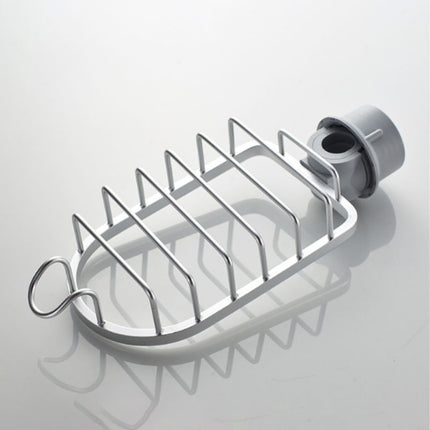 Hängande duschkorg för duschstång