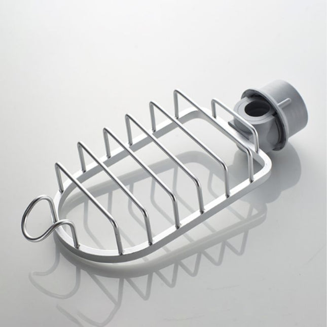 Hängande duschkorg för duschstång