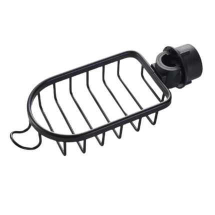 Hängande duschkorg för duschstång