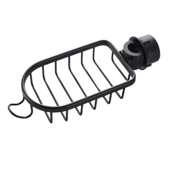 Hängande duschkorg för duschstång