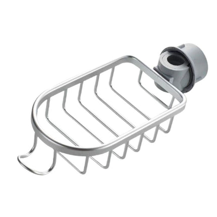 Hängande duschkorg för duschstång