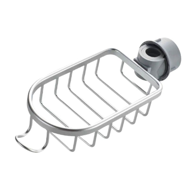 Hängande duschkorg för duschstång