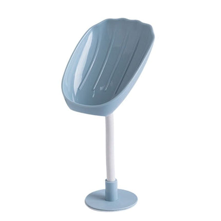 Originell lövformad tvålkopp på fot